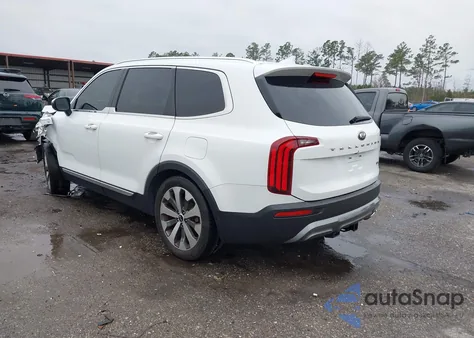 2020 Kia Telluride Ex z USA, uszkodzony, nr VIN 5XYP34HC5LG066828